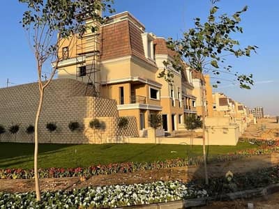 Stand Alone for sale at sarai - directly on suez road with 12 years installments