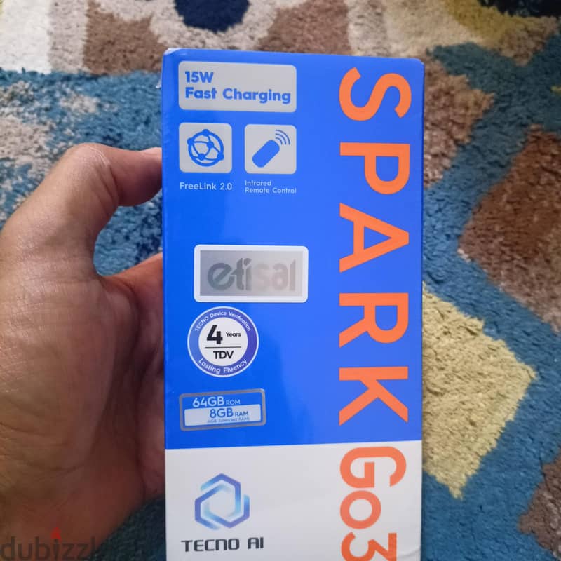 Tecno spark go3 1