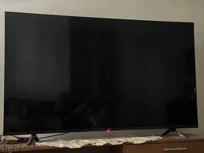 4k jac 58 “ - used like new