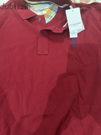U. S Polo assn t shirt polo