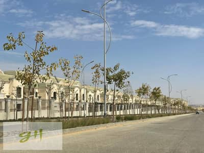 شقة 162م بجاردن 60م  للبيع في لافينير، مدينة المستقبل Lavenir Mostakbal City