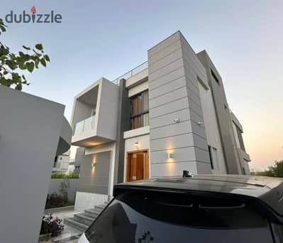 إستلام فورى فيلا ستاندالون بفيو حمام سباحة فى باتيو الزهراء بجانب الربوة وبيفرلى هيلز Patio Al Zahraa