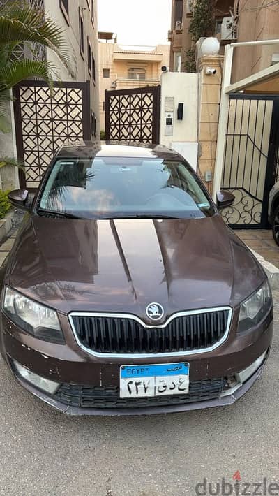 Skoda Octavia 2016