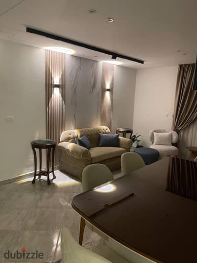 Apartment at a steal price with modern furniture and special finishes in Dar Misr compound