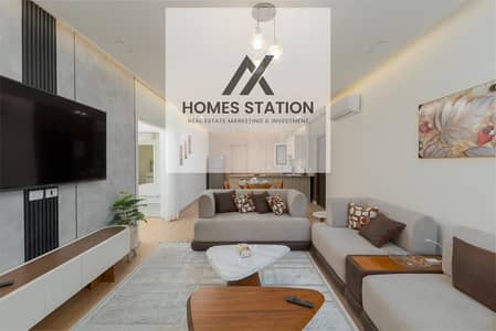 Apartment with Garden for Rent in Lake View Residence, New Cairo
