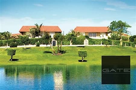 **Resale – Standalone Villa for Sale in a Prime Location with a Premium View and Immediate Delivery in** Al Rabwa Compound Sheikh Zayed. One of the fi