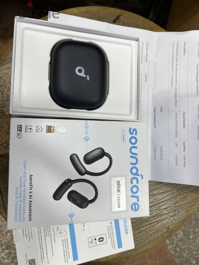 Anker AeroFit 2 AI Assistant جديدة بضمان الوكيل