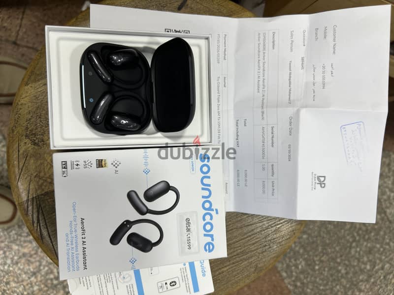 Anker AeroFit 2 AI Assistant جديدة بضمان الوكيل 1