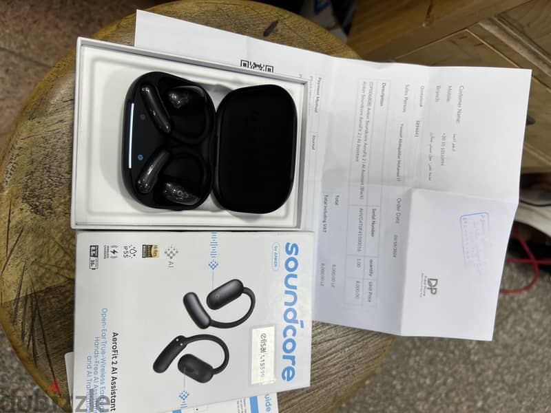 Anker AeroFit 2 AI Assistant جديدة بضمان الوكيل 2