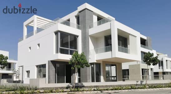 Standalone Villa with Open View, Prime Location in Joulz, next to New Giza and Palm Hills