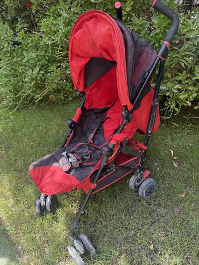 Silver cross mother care brand like new foldable baby stroller