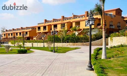 Town House Corner 365 Sqm For Sale Pyramids Walk Wadi Degla Prime View