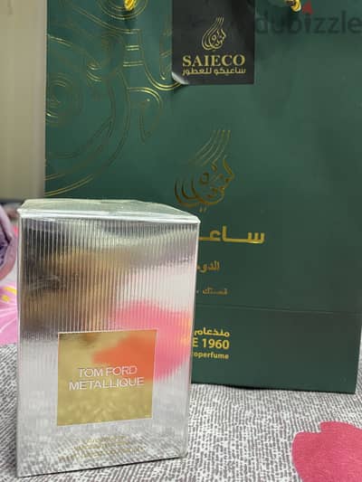 tomford métallique 100% original for women