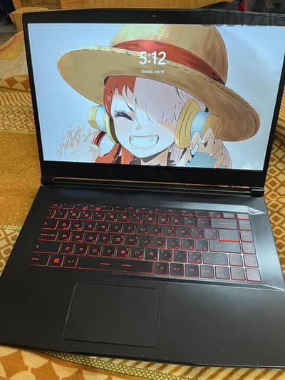 MSI GF65 Thin