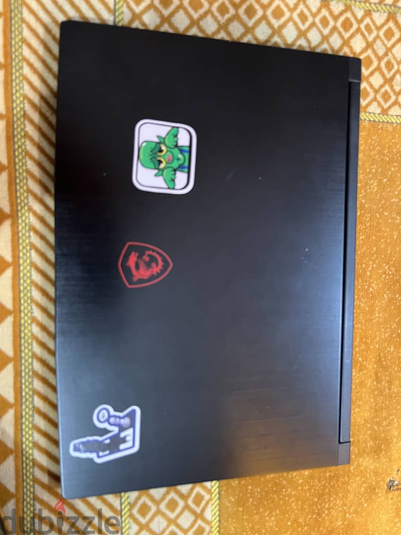 MSI GF65 Thin 1