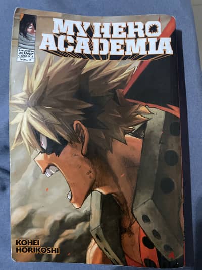 Manga my hero academia vol 7