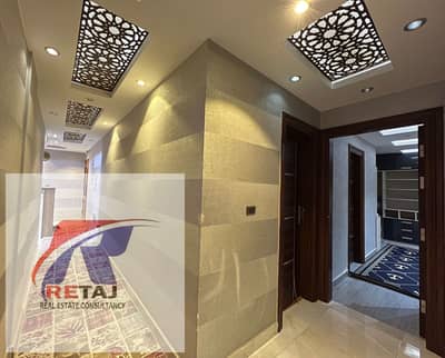 Furnished hotel apartment in The Square Compound, Fifth Settlement. Apartment with a stunning view.