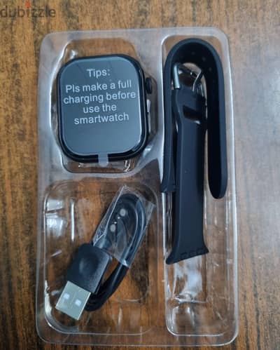 ​Smart Watch HryFine زيرو بالعلبة وارد الخارج