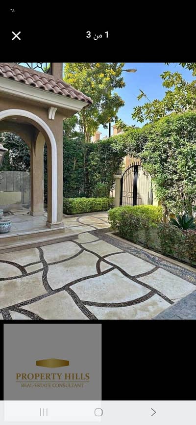 Last villa for sale in new cairo ready to move view landscape