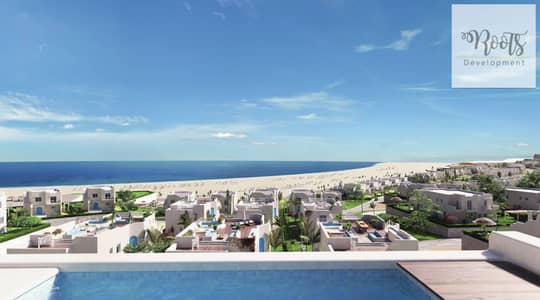 للبيع فيلا بحديقة متشطبة بموقع مميز فى هاسيندا وايت - الساحل الشمالي  For Rent Villa with Garden, finished with AC/S,in Hacienda White - North Coast