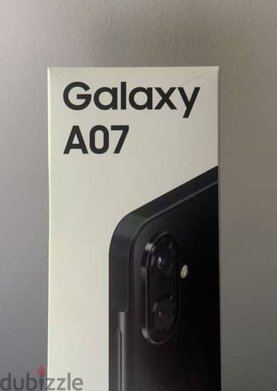 Samsung A07 *جديد بالكرتونة متبرشم*