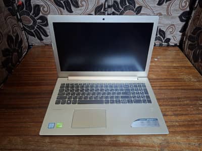 لابتوب Lenovo IdeaPad 520 | جيل ثامن i5 | كارت MX150 4GB | لون ذهبي