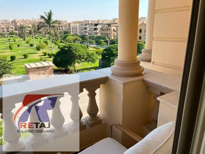 Furnished Hotel Apartment with a Stunning View in Al Narges, Fifth Settlement