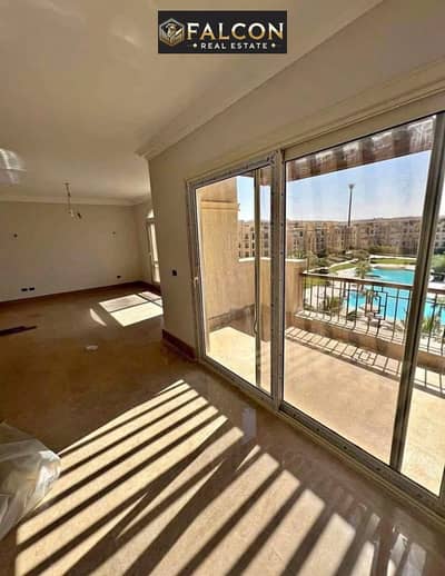Apartment for sale in Stone Park - with a down payment of 500,000, next to Katameya Heights - installments over 12 years - Stone Park