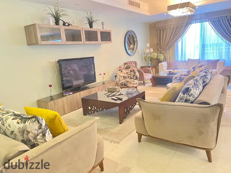 Furnished Duplex for Rent - Second District New Cairo 0 Furnished Duplex for Rent - Second District New Cairo 0