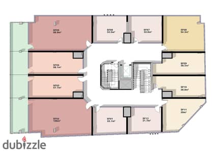 A retail shop for sale at Rovan Mall – Waslet Dahshur, Sheikh Zayed, offering a prime location and an excellent investment opportunity.