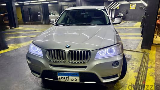 BMW X3 2012