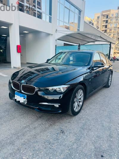 بي ام دبليو 318 2017