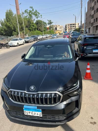سكودا كودياك 2025 Selection Suite