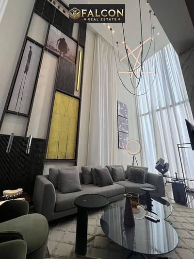 Villa for sale in New Cairo (6 rooms - 3 floors), Saada Compound, ready for immediate viewing - next to Creek Town Compound Villa for sale in New Cairo (6 rooms - 3 floors), Saada Compound, ready for immediate viewing - next to Creek Town Compound