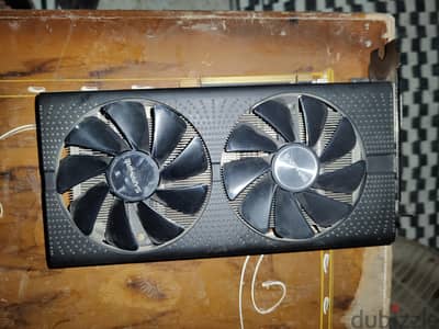 كارت شاشهrx570  4giga