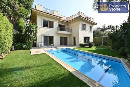 Luxury Villa for Rent | Katameya Heights | Fully Renovated
