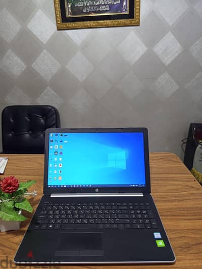  عرض خاص: لابتوب HP جيل ثامن بحالة ممتازة ومع الضمان 