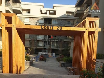 Ready-to-move apartment for sale with an area of 142 square meters garden 65 sqm in New Cairo, Mountain View iCity next to Palm Hills.
