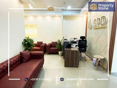  Administrative Office for Rent – North 90th Street | New Cairo