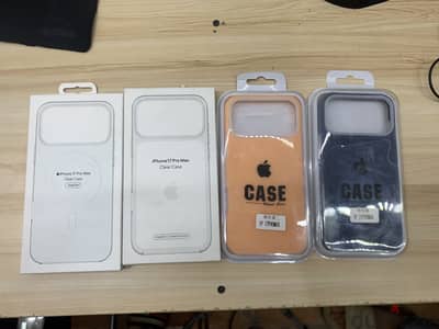 اوريجينال Cover iPhone 17 pro max Macsef