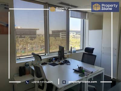  Administrative Office for Rent – Downtown | New Cairo