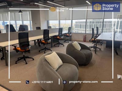  Fully Finished Office for Rent – Cairo Festival City (CFC) | New Cairo