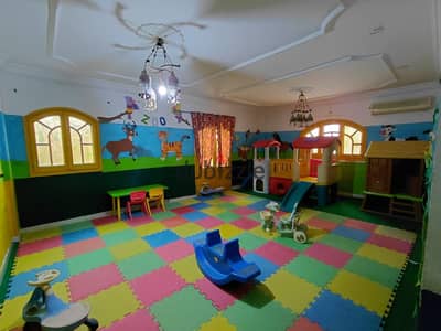  Nursery for Rent | New Cairo – First Settlement – ​​Al-Banafseg Villas   An excellent opportunity to rent an entire building suitable for a nurser
