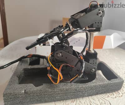 Aluminum Robotic Arm 6 DOF Kit