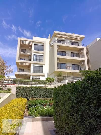 Ready to move |  Apartment With Garden For Sale |  Fully Finished With AC'S | ALmarassem _Fifth square