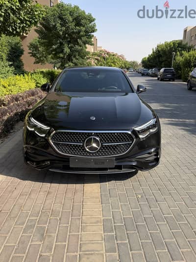Mercedes-Benz E200 2024