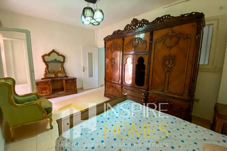 Licensed Furnished Apartment for Rent, Directly on Port Said Street