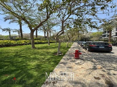 Furnished Apartment with attractive price for rent in Waterway1 New Cairo