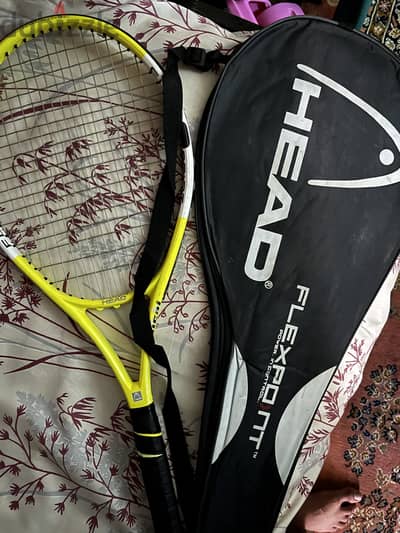 Head Tennis racket Used Like New