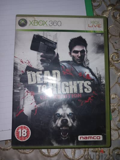 dead to rights game
